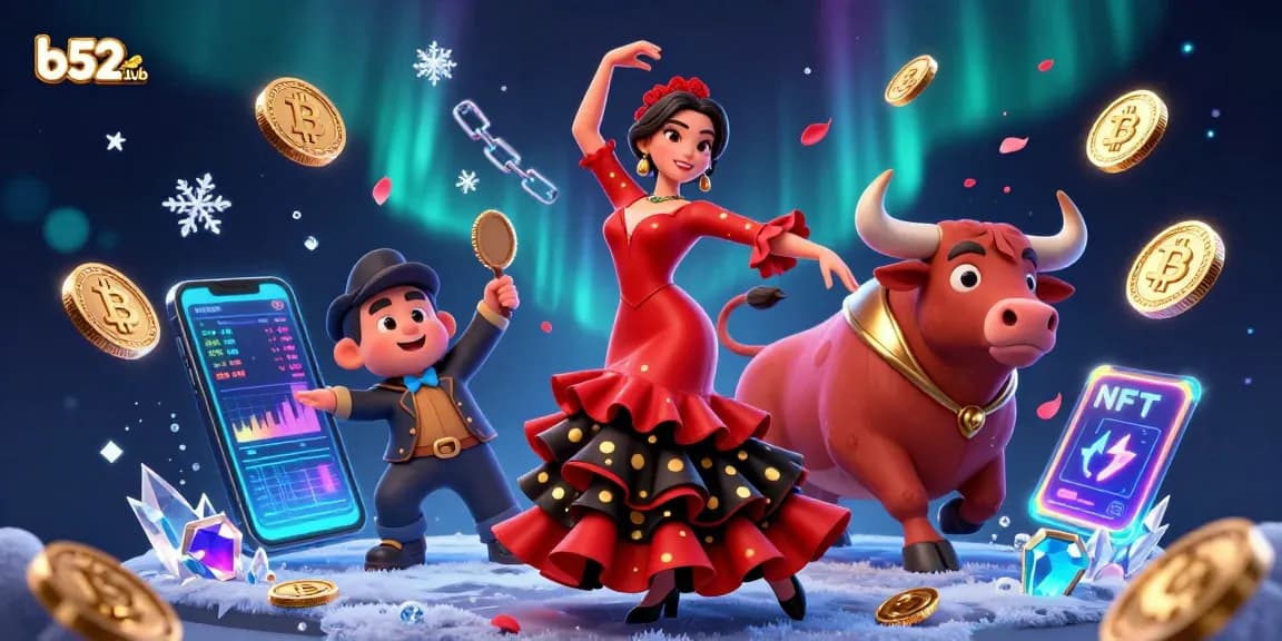 Experience thrilling gameplay at b52club with vibrant 3D casino elements and captivating visuals.