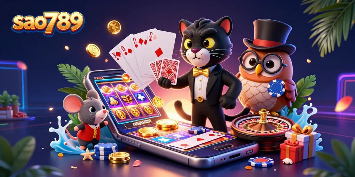 Sao789 invites players to win big with immersive gameplay featuring vibrant slots and dynamic casino elements.