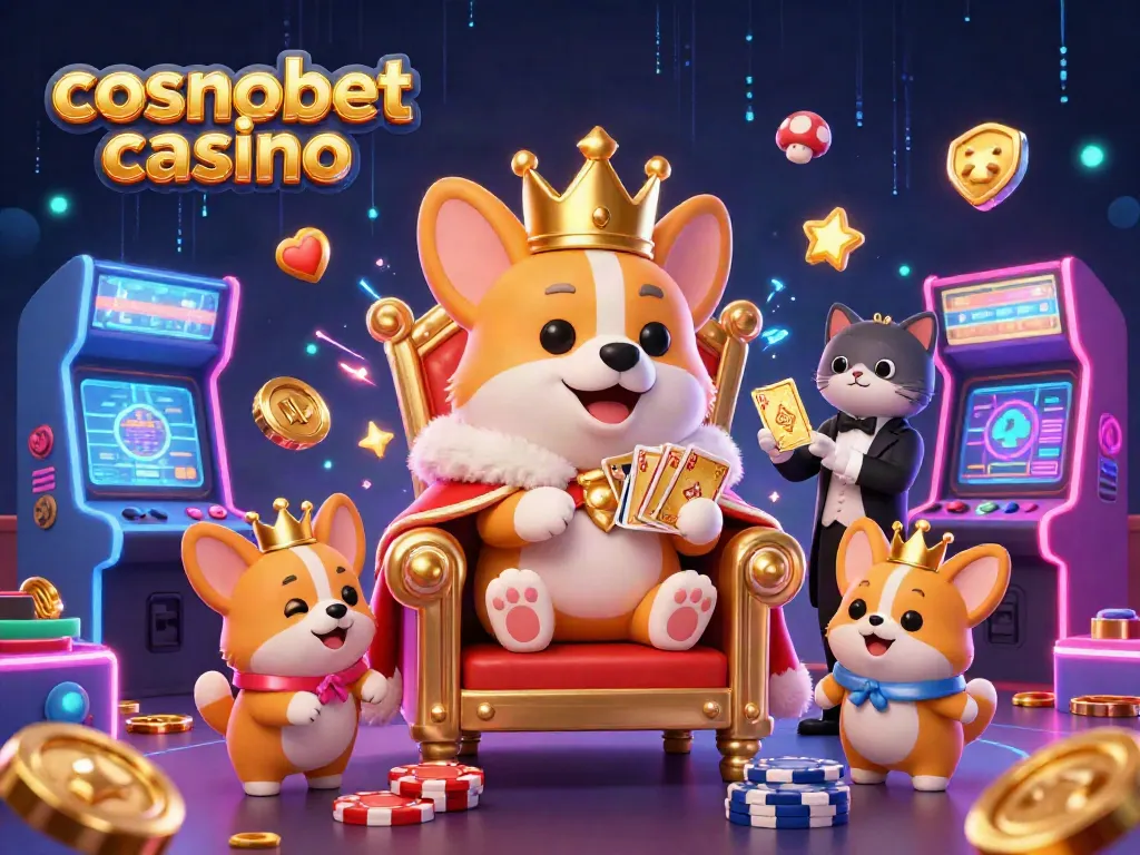 Engage in thrilling gameplay at cosmobet casino with vibrant characters and dynamic elements.