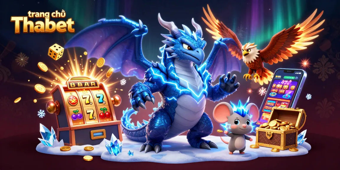 Spin and win big at trang chủ Thabet with electrifying casino games and vibrant visuals.