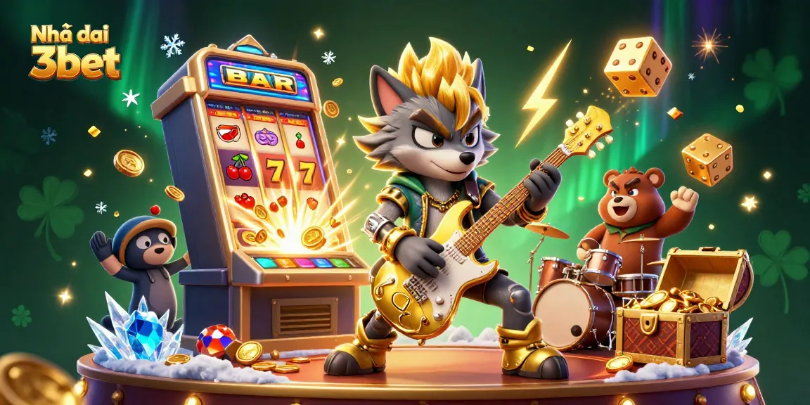 Experience the thrill at Nhà cái 3bet with exhilarating games and massive jackpots.