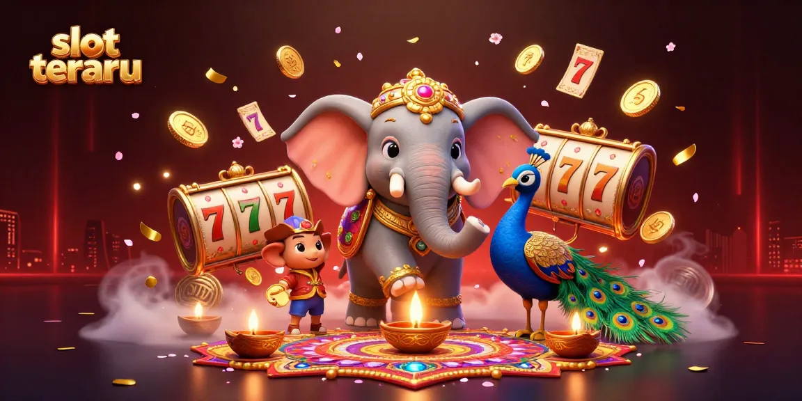 Engage with the latest slot terbaru features, showcasing lively casino elements and immersive gameplay experiences.