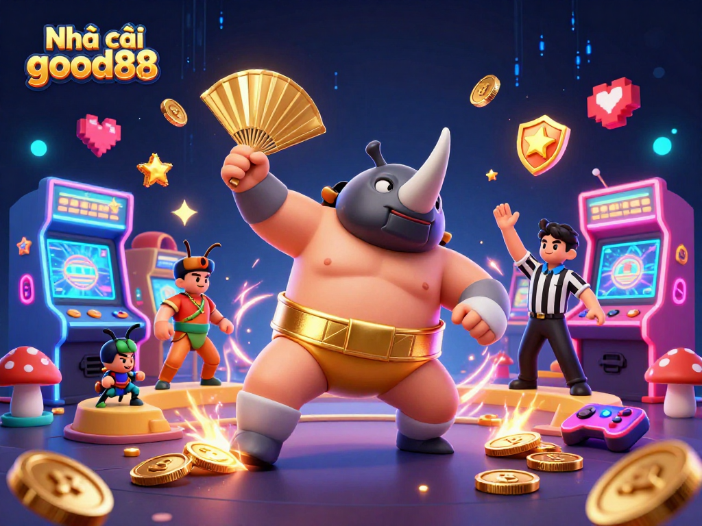 Experience thrilling action at Nhà cái good88 with dynamic casino games and vibrant characters.