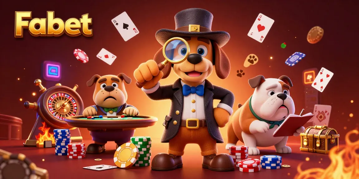 Fabet invites players to explore vibrant poker adventures with a detective duo uncovering hidden treasures.