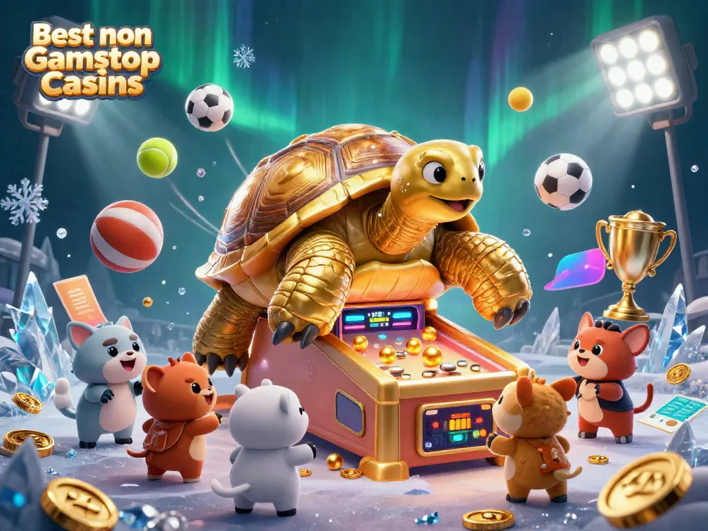Play exciting games at the Best non Gamstop Casinos with vibrant action and fun 3D characters.