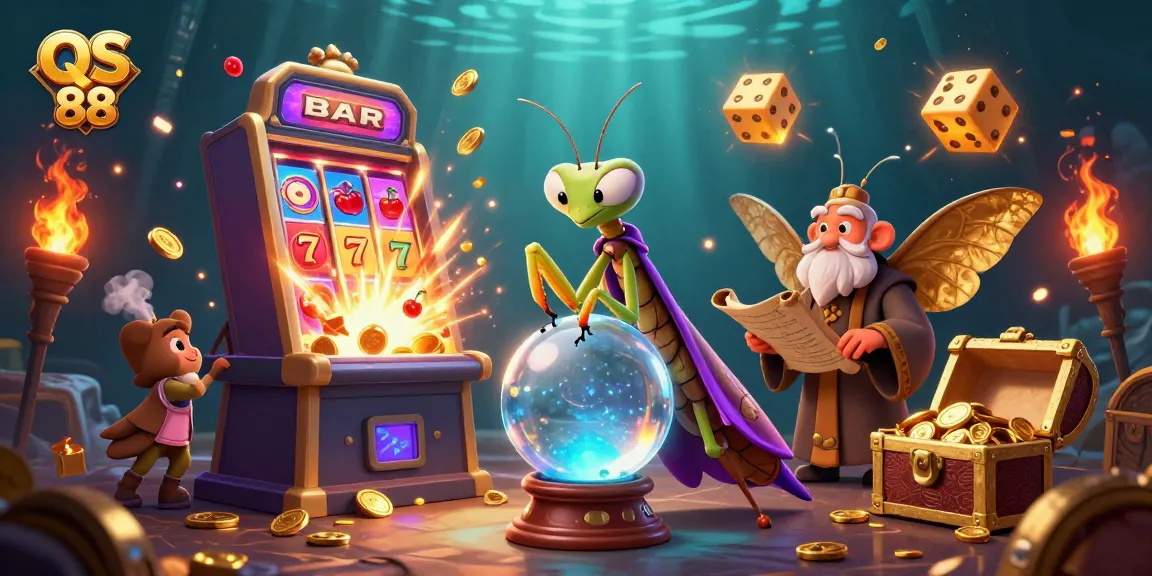 Spin the reels at QS 88: Experience jackpot thrills and mystical fortune-telling action!