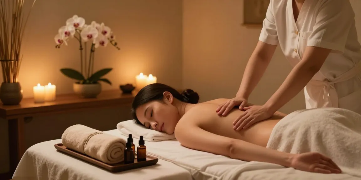 Experience soothing relaxation at TRANG CHỦ ALO8 with professional massage therapy.