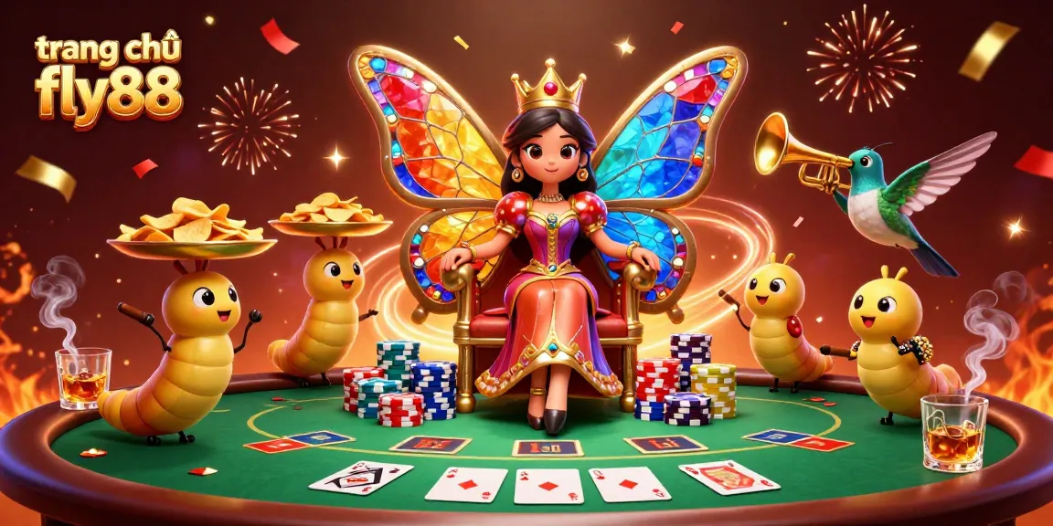 Experience excitement at trang chủ fly88 with vibrant poker tables and a lively gaming atmosphere.
