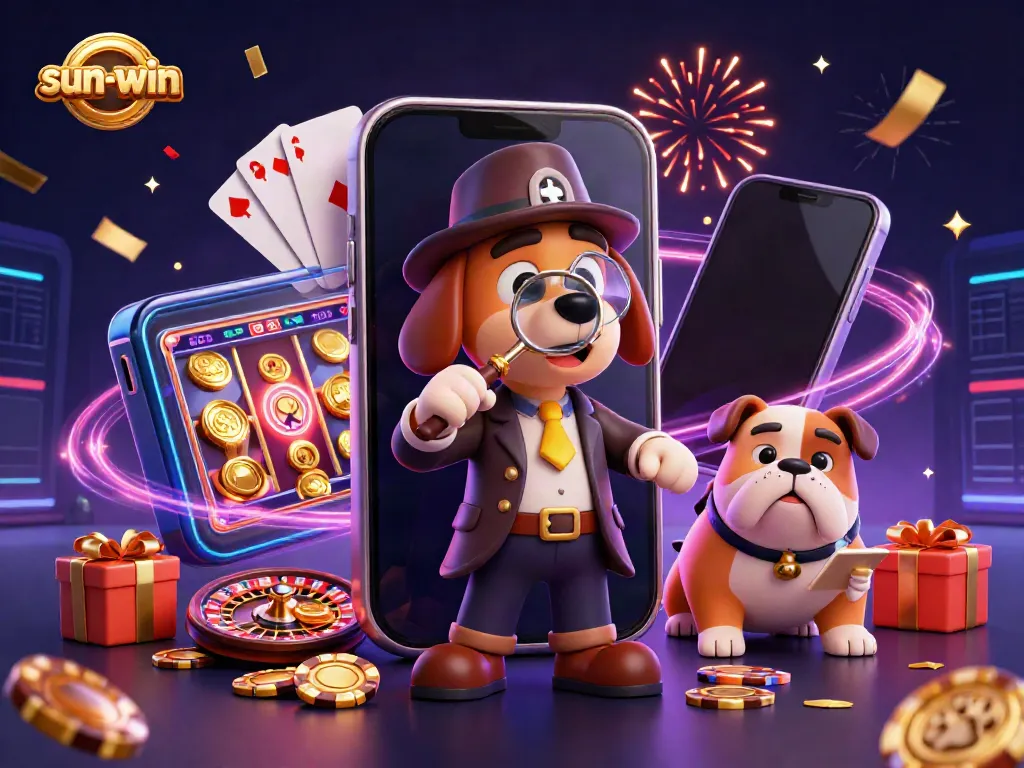 Engage with the thrilling world of sun-win as our detective duo uncovers treasures amongst casino games.