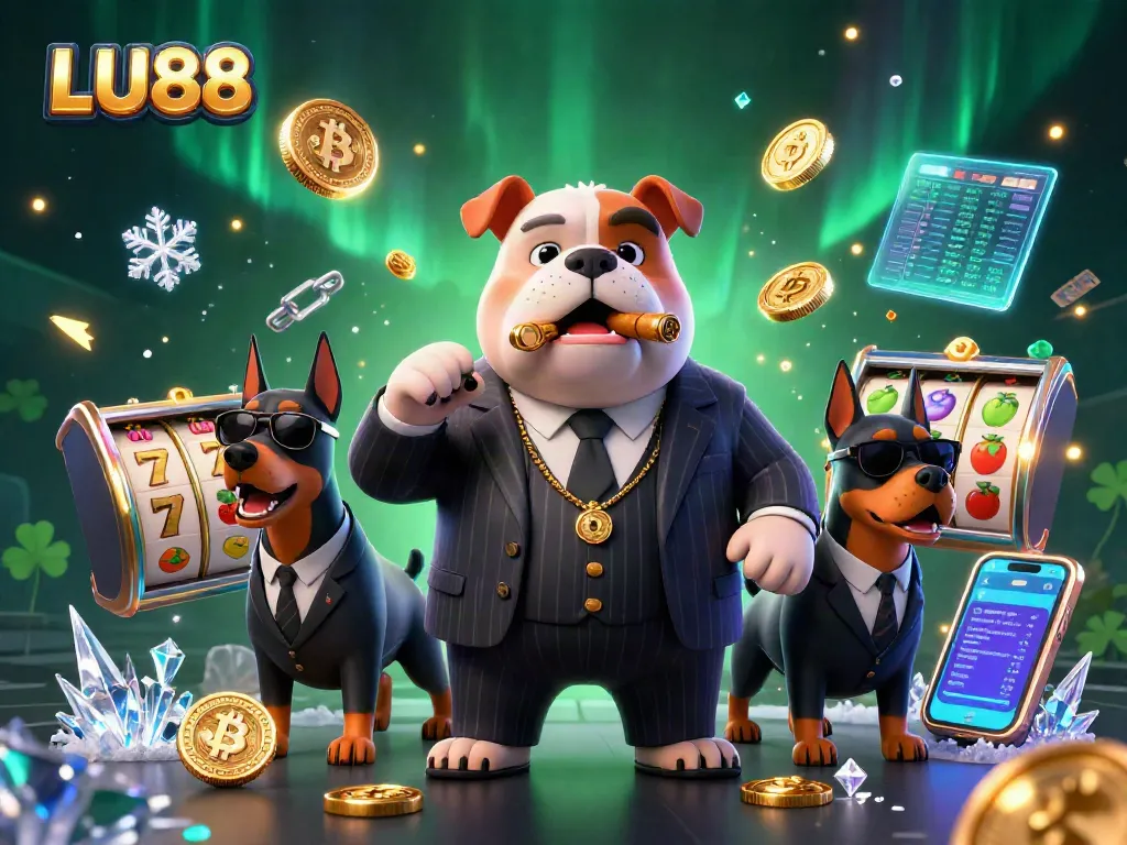 Engage with LU88's exciting online casino gameplay featuring rich 3D elements and neon graphics.