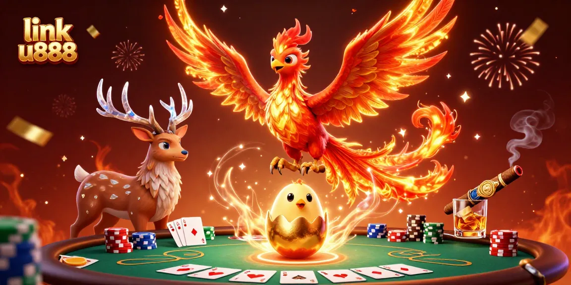 Experience thrilling gameplay with link u888 as dynamic characters and poker elements create an exciting casino atmosphere.