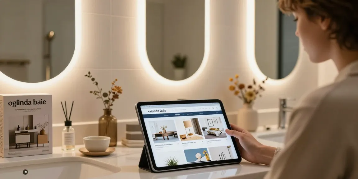 Oglinda baie for online shopping – explore best deals on LED bathroom mirrors.