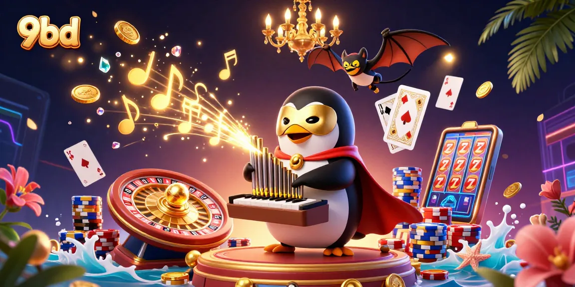 Experience thrilling games at 9bd while winning big with vibrant casino elements.