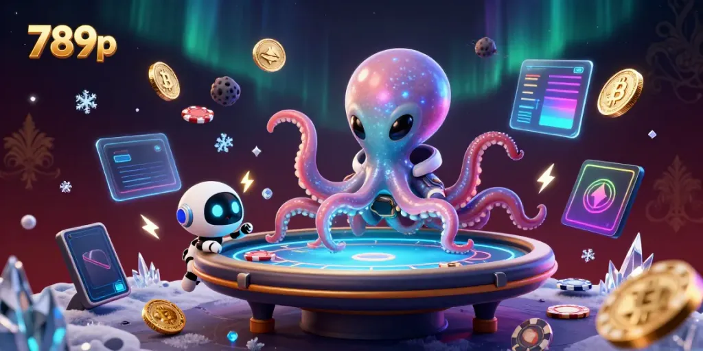 Engage with thrilling games at 789p featuring unique alien characters and crypto elements.