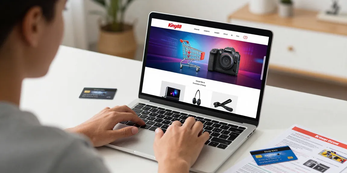 king88 online shopping platform featuring exciting games, offers, and buyer's guide options for a high-quality e-commerce experience.